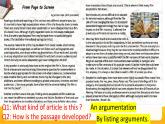 Unit 6 The Media Lesson 1 From Page to Screen Reading 課件高中英語北師大版選擇性必修第二冊