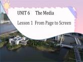 Unit 6 The Media Lesson 1 From Page to Screen 單詞課件高中英語北師大版選擇性必修第二冊