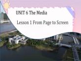 Unit 6 The Media Lesson 1 From Page to Screen 課后練習(xí)題課件高中英語北師大版選擇性必修第二冊