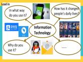 Unit 4 Information technology Topic talk 課件-高一英語北師大版（2019）必修2