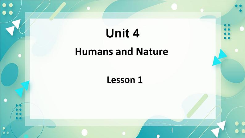 unit 5 Humans and nature Lesson 1 A sea story（2）-课件-高一英语北师大版（2019）必修2第1页