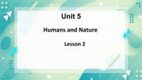 英语Unit 5 Humans and natureLesson 2 Professional Rescue Team精品课件ppt