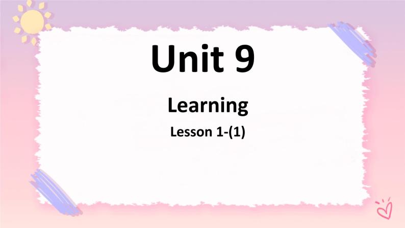 Unit9LearningLesson1ActiveLearning（1）课件-北师大版（2019）必修第三册01