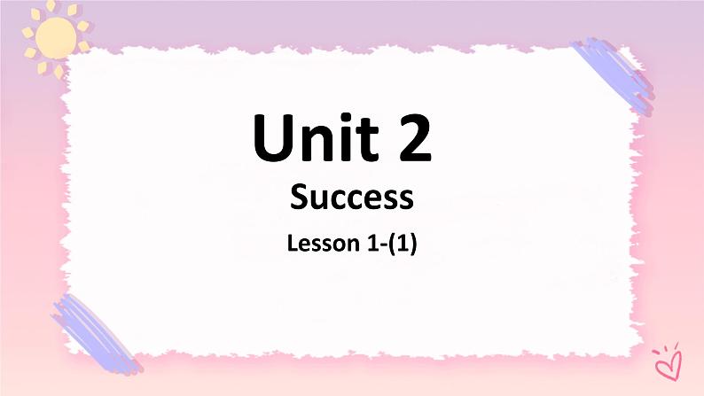 Unit 2 Success Lesson 1 Money VS success（1）课件-北师大版（2019）选择性必修第一册01