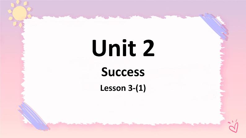 Unit 2 Success Lesson 3 Getting to the top（1）课件-北师大版（2019）选择性必修第一册01