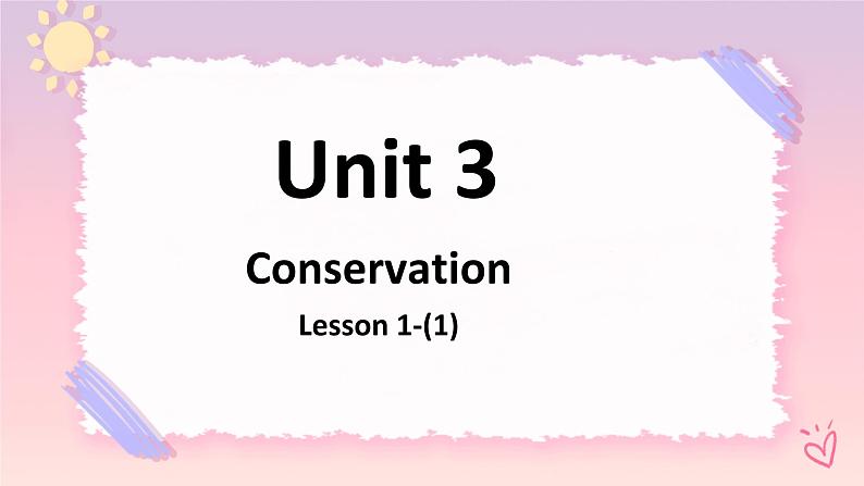 Unit 3 Conservation Lesson 1 The sixth extinction（1） 课件-北师大版（2019）选择性必修101