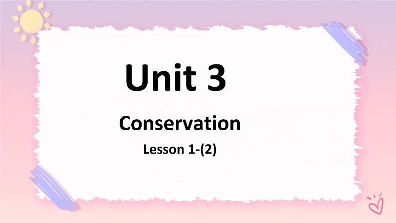 Unit 3 Conservation Lesson 1 The sixth extinction（2） 课件-北师大版（2019）选择性必修1 (2)01