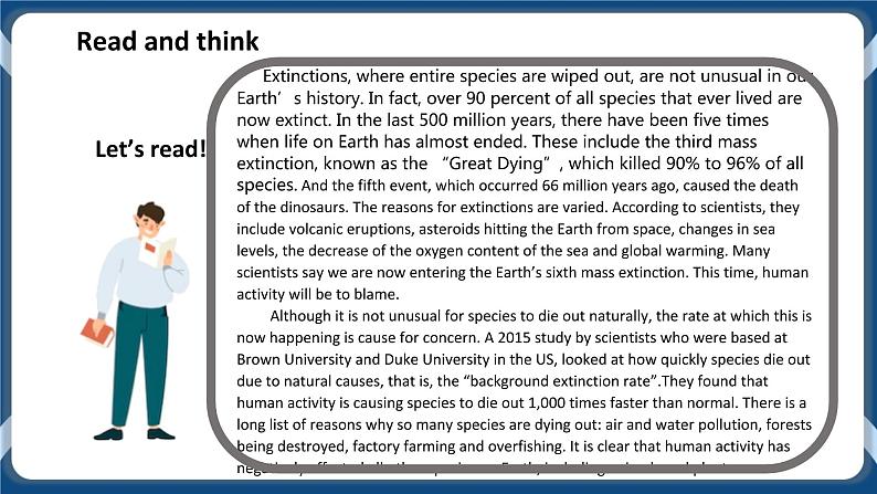 Unit 3 Conservation Lesson 1 The sixth extinction（2） 课件-北师大版（2019）选择性必修1 (2)06