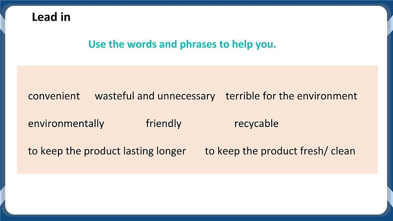 Unit 3 Conservation Lesson 2 War on a plastic packets-课件-北师大版（2019）选择性必修105