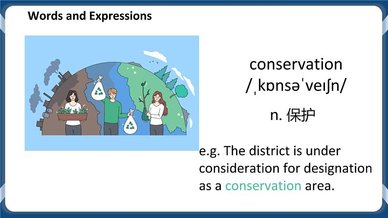 Unit 3 Conservation Topic talk 课件-北师大版（2019）选择性必修第一册08