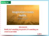 Unit 4 Meeting the Muse Starting out and Understanding Ideas（外研版2019選擇性必修第一冊）課件PPT