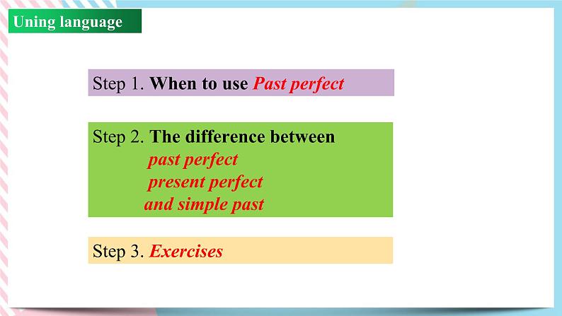 Unit 5 Revealing Nature Using language高二英语上学期（外研版2019选择性必修第一册）课件PPT02