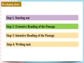 Unit 6 Nurturing Nature Developing & presenting ideas（外研版2019选择性必修第一册）课件PPT