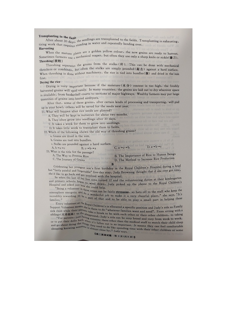 英语第3页