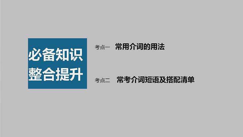 2023年高考英语一轮专题复习语法精讲：介词(2) 课件第3页