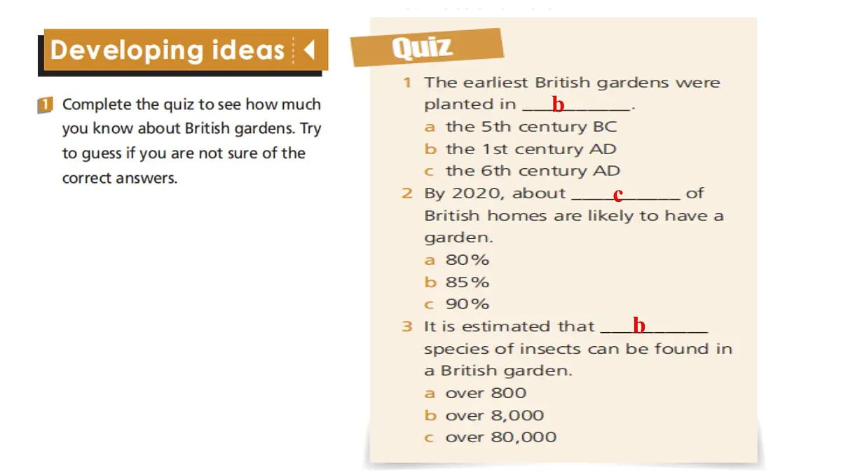 外研版（2019）必修第一册 Unit 6 Developing ideas 课件第5页