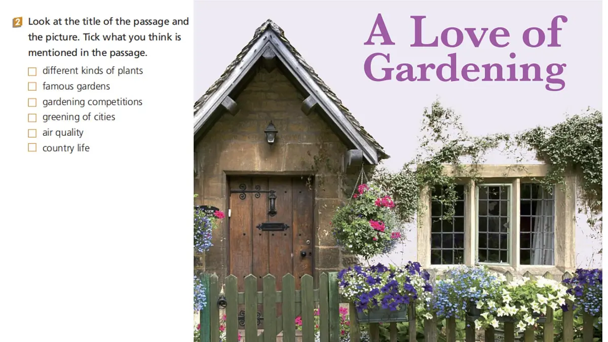 外研版（2019）必修第一册 Unit 6 Developing ideas 课件第7页