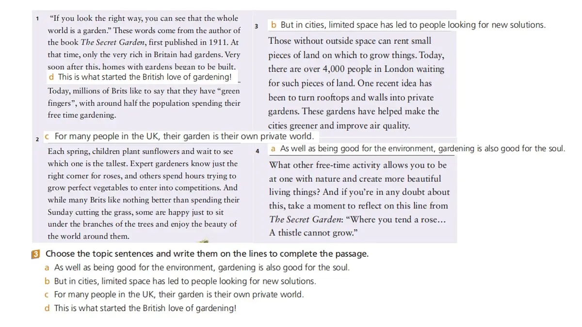 外研版（2019）必修第一册 Unit 6 Developing ideas 课件第8页