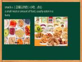 外研版（2019）必修第二冊(cè)  高中英語 Unit 1 Food for Thought 單詞 課件