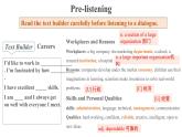 北師大版（2019）選擇性必修第三冊(cè) 高中英語 Unit 7 Topic Talk 課件