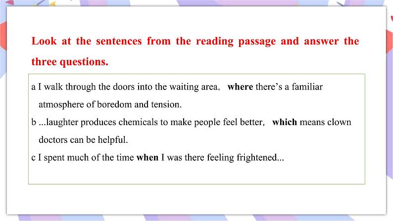 Unit 1 Laugh out loud Using language(1)课件03