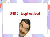 Unit 1 Laugh out loud Using language(2)课件