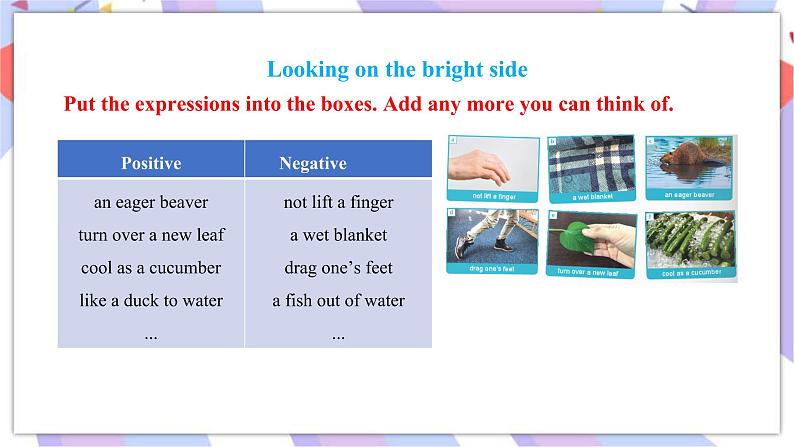 Unit 2 Onwards and upwards Using language(2)课件05