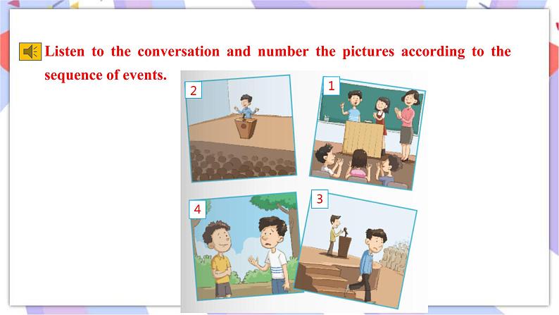 Unit 2 Onwards and upwards Using language(2)课件08