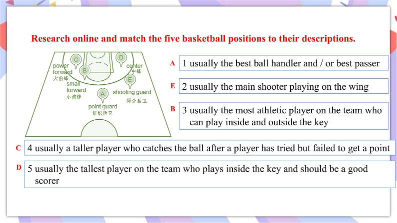 Unit 3 Fasterhigherstronger Starting out & Understanding ideas课件07