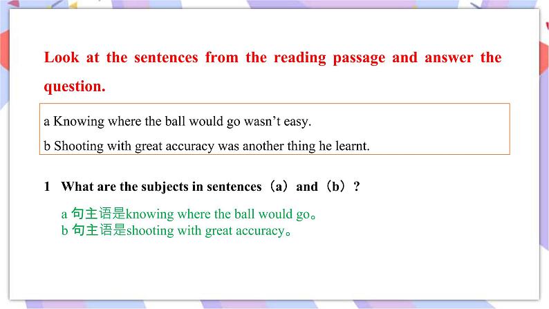 Unit 3 Fasterhigherstronger Using language(1)课件03