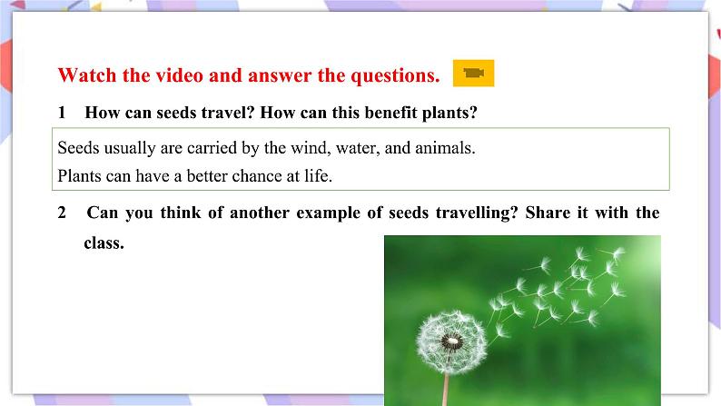 Unit 5 Revealing nature Starting out & Understanding ideas课件07