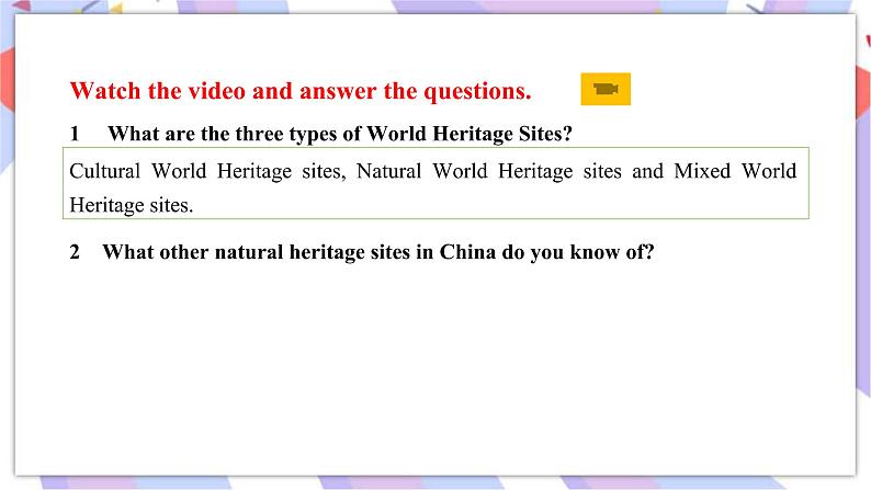 Unit 6 Nurturing nature Starting out & Understanding ideas课件08