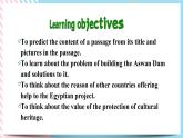 Unit 1 Cultural Heritage Reading and Thinking 课件