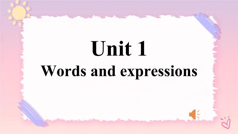 Unit 1 Cultural Heritage Words and expressions 课件01