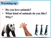 Unit 2 Wildlife Protection  Listening and Speaking 课件