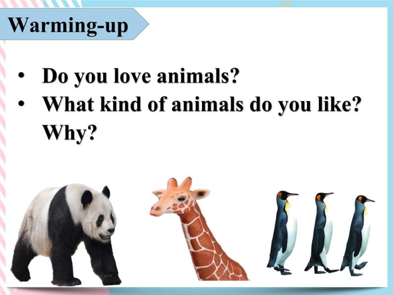 Unit 2 Wildlife Protection  Listening and Speaking 课件02