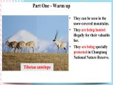 Unit 2 Wildlife Protection Discovering useful structure 课件