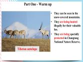 Unit 2 Wildlife Protection Discovering useful structure 課件
