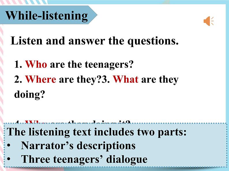 Unit 2 Wildlife Protection Listening and Talking 课件08