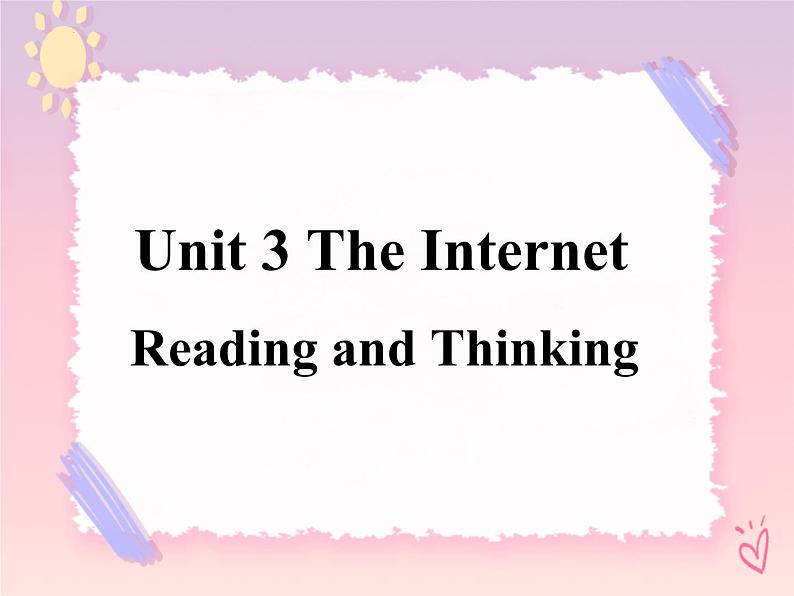 Unit 2 Wildlife Protection Reading and Thinking 课件01