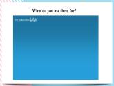 Unit 3 The Internet Listening and Talking 課件
