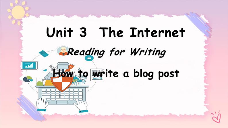 Unit 3 The Internet Reading for Writing 课件01