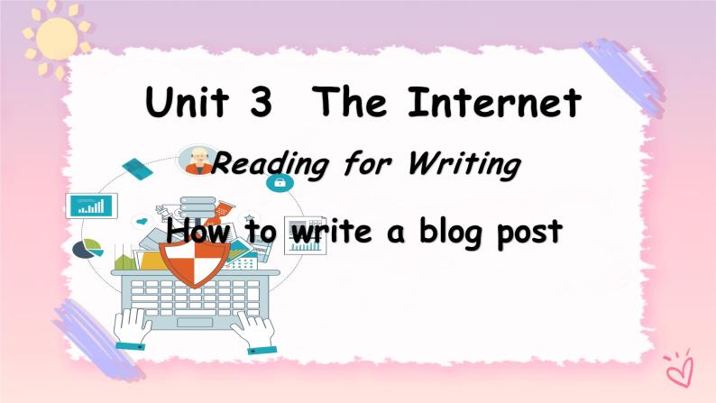 Unit 3 The Internet Reading for Writing 课件01