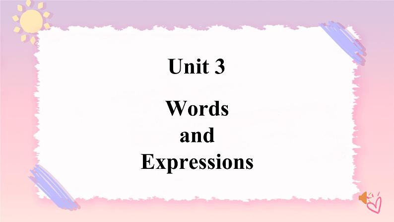 Unit 3 The Internet Words and expressions 课件01