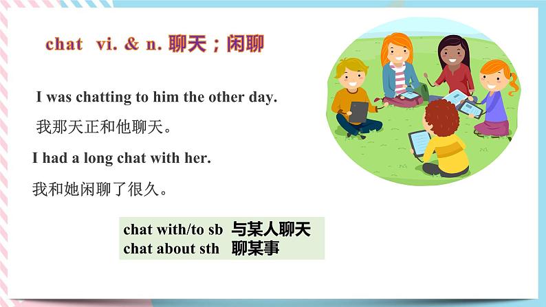 Unit 3 The Internet Words and expressions 课件04