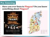 Unit 4 History and Traditions  Listening and Talking 课件