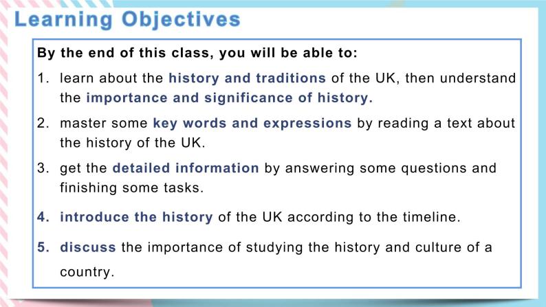 Unit 4 History and Traditions Reading and thinking 课件02