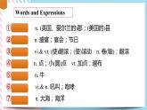 Unit 4 History and Traditions Reading for Writing 课件