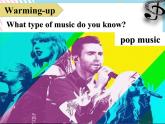 Unit 5 Music  Listening and Speaking 课件