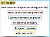 Unit 5 Music  Reading for Writing 課件